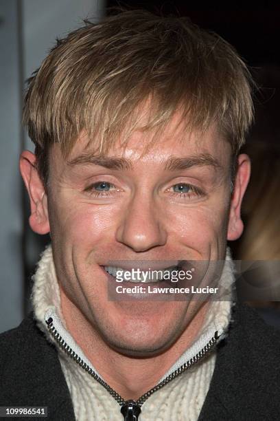 Ron Eldard during Freedomland World Premiere - Outside Arrivals at Loews Lincoln Square in New York City, New York, United States.