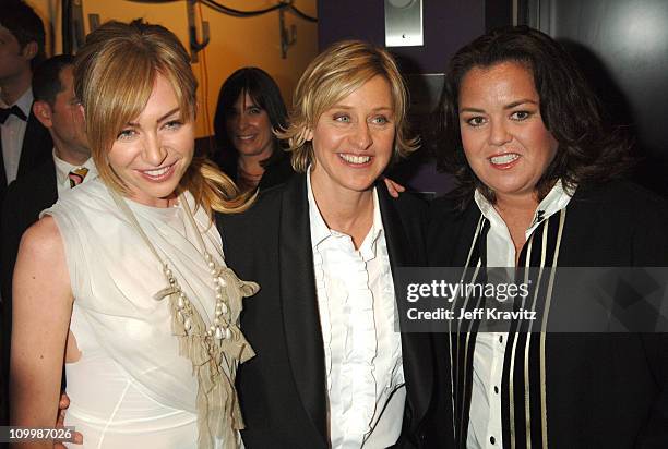 Portia de Rossi, Ellen DeGeneres and Rosie O'Donnell *EXCLUSIVE*