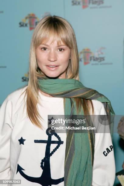 Cameron Richardson during Joe Francis Birthday Celebration In Conjunction with the Opening of new Rollercoaster Tatsu at Six Flags Magic Mountain in...