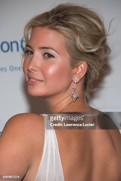 Ivanka Trump during The Smile Collection - Operation Smile's Annual Charity Dinner and Live Auction at Skylight Studios in New York, NY, United...
