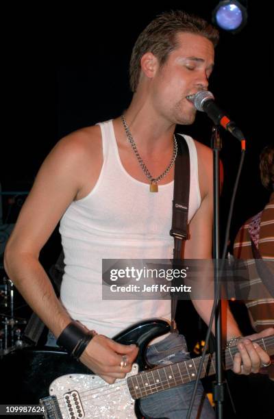 Shane West during Hardball Presents Ed Hardy's Katrina Relief Party - Inside at Cabana Club in Hollywood, California, United States.