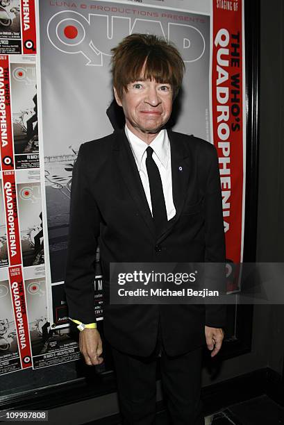 Rodney Bingenheimer during Quadrophenia Musical Theatre Performance at The Avalon in Hollywood, California, United States.