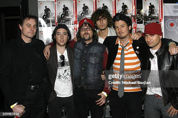 Jeepster during Quadrophenia Musical Theatre Performance at The Avalon in Hollywood, California, United States.