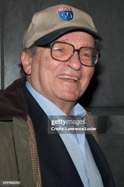 Sidney Lumet during Find Me Guilty' New York Premiere - Arrivals at Sony Lincoln Square in New York City, New York, United States.