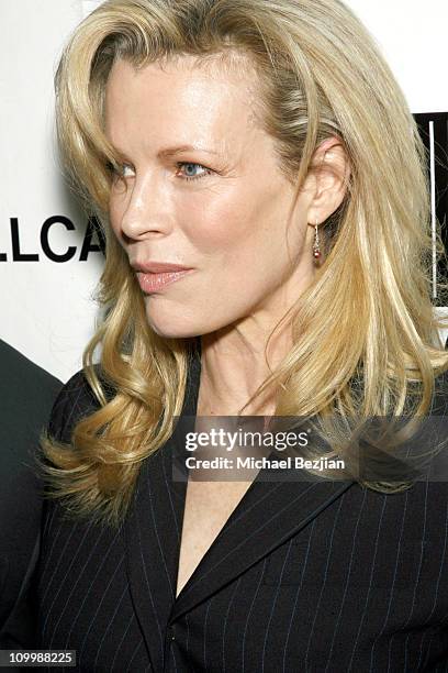 Kim Basinger during Dealing Dogs Los Angeles Premiere Benefiting Last Chance for Animals in Los Angeles, California, United States.