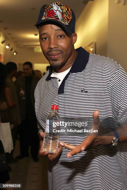 Warren G during End Game Los Angeles Premiere in Los Angeles, California, United States.