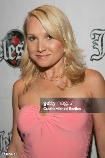 Alana Curry during Jelessy Collection Summer Party - August 17, 2005 in Hollywood, California, United States.