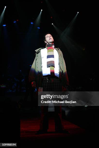 Atmosphere during Quadrophenia Musical Theatre Performance at The Avalon in Hollywood, California, United States.