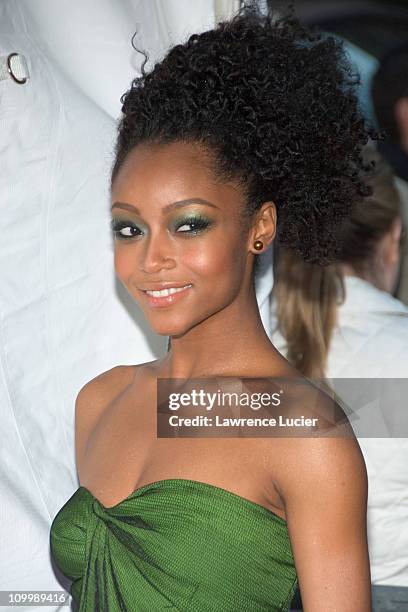 Yaya DaCosta during Take The Lead New York City Premiere - Arrivals at Loews Lincoln Square in New York City, New York, United States.