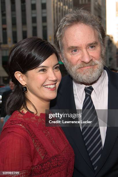 Phoebe Cates and Kevin Kline during A Prairie Home Companion New York Premiere - Arrivals at DGA Movie Theatre in New York City, New York, United...