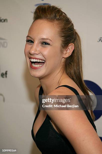 Danielle Savre during The Consulate General of Italy celebrate Fashion and Society Discovering Emilia Romagna at Area 101 Studios in Hollywood, CA,...