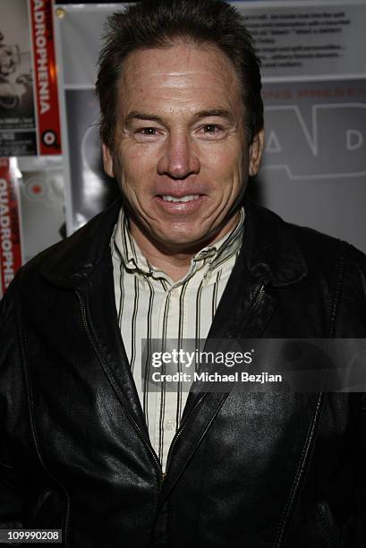 Timothy Halpin during Quadrophenia Musical Theatre Performance at The Avalon in Hollywood, California, United States.