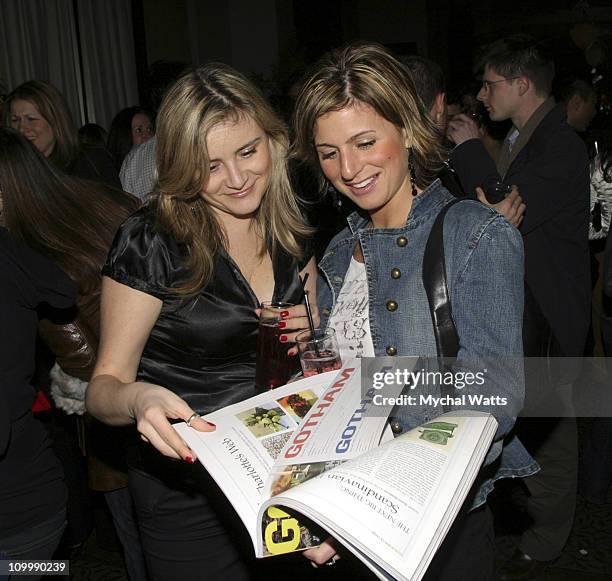Jennifer Testa 39 Shakira Niche Media Celebrate Gotham Magazines March Issue Photos ...