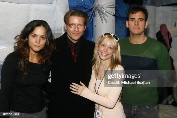 Alice Braga, Crispin Glover, Courtney Pellin and Matt Dillon