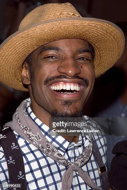 Andre Benjamin during Four Brothers New York CityPremiere - Arrivals at Chelsea West in New York City, New York, United States.