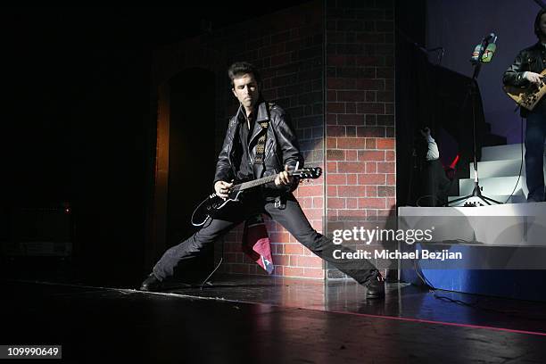 Atmosphere during Quadrophenia Musical Theatre Performance at The Avalon in Hollywood, California, United States.