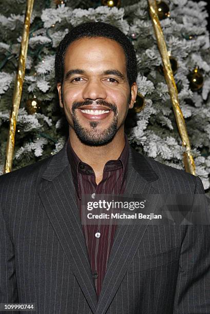 Kristoff St. John during 10th Annual Prism Awards - Ceremony at Hilton Hotel in Universal City, California, United States.