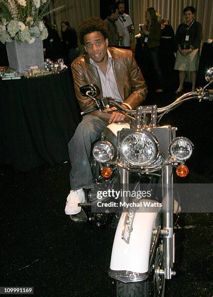 Michael Ealy during Film Independent's 2006 Independent Spirit Awards - On 3 Productions in Santa Monica, California, United States.
