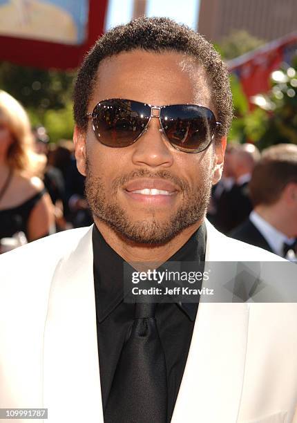 Michael Ealy during 58th Annual Primetime Emmy Awards - Red Carpet at The Shrine Auditorium in Los Angeles, California, United States.