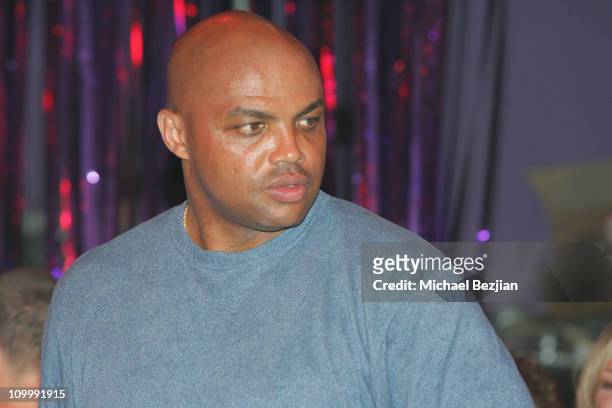 Charles Barkley during American Century Golf Championship Party at Harrah's Casino and Vex Night Club - July 16, 2006 at Harrah's Casino and Vex...