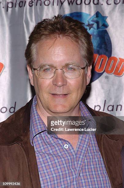 Mark Frost during The Greatest Game Ever Played Castmembers Contribute Memorabilia to Planet Hollywood at Planet Hollywood in New York City, New...