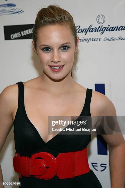 Danielle Savre during The Consulate General of Italy celebrate Fashion and Society Discovering Emilia Romagna at Area 101 Studios in Hollywood, CA,...