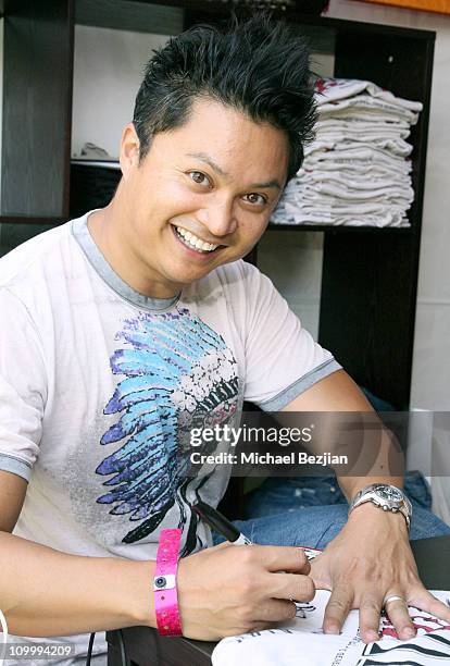 Alec Mapa at Henry III Generation during Henry III Generation at 2006 Silver Spoon Emmy Suite - Day One at Wattles Mansion in Los Angeles,...