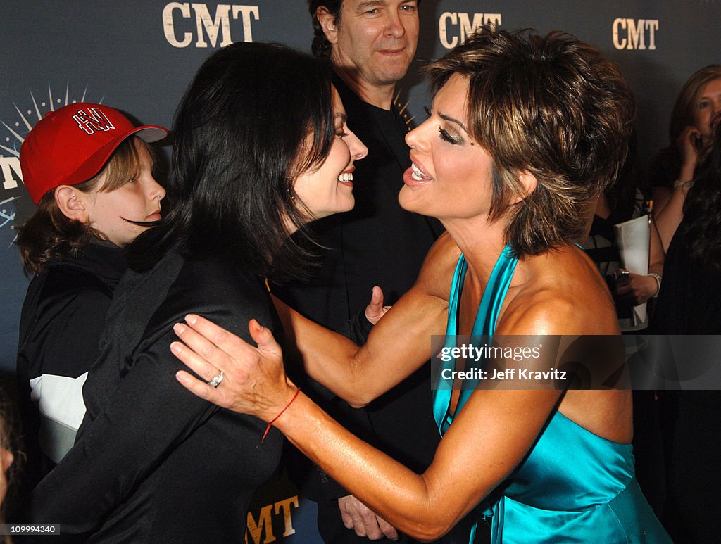 2006 CMT Music Awards - Red Carpet