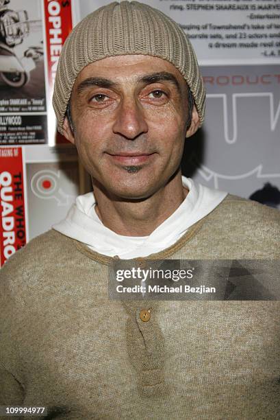 Shaun Toub during Quadrophenia Musical Theatre Performance at The Avalon in Hollywood, California, United States.