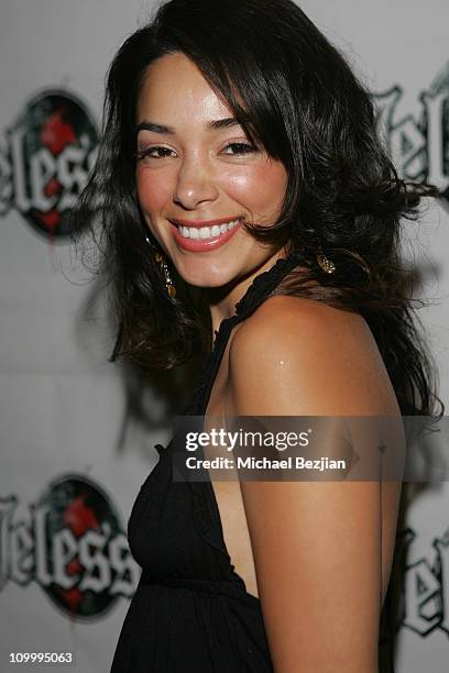 Yvonne Arias during Jelessy Collection Summer Party - August 17, 2005 in Hollywood, California, United States.