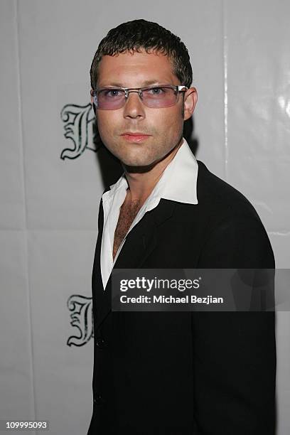 Alestar Digby during Jelessy Collection Summer Party - August 17, 2005 in Hollywood, California, United States.