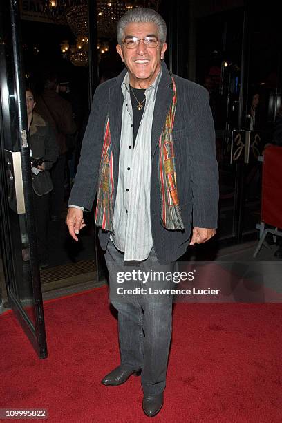 Frank Vincent during 11th Annual Gen Art Film Festival - Dreamland Premiere at The Ziegfeld Theater in New York City, New York, United States.