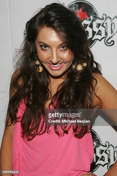 Niki Shadrow during Jelessy Collection Summer Party - August 17, 2005 in Hollywood, California, United States.