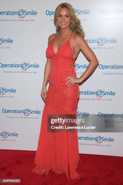 Vanessa Trump during The Smile Collection - Operation Smile's Annual Charity Dinner and Live Auction at Skylight Studios in New York, NY, United...