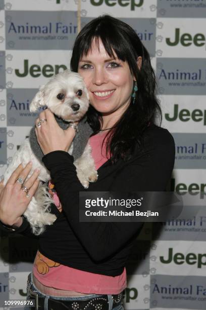 23 Animal Fair Magazine Presents The Amanda Foundation Yappy Hour November  17 Photos and Premium High Res Pictures - Getty Images