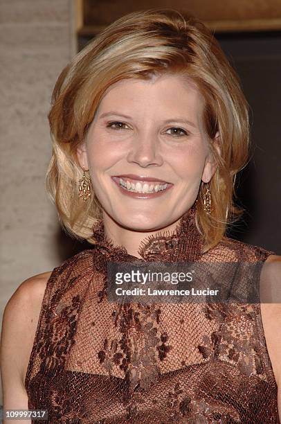 Kate Snow during Good Morning America Celebrates Its 30th Anniversary at Avery Fisher Hall in New York City, New York, United States.