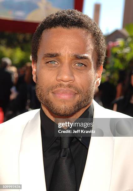 Michael Ealy during 58th Annual Primetime Emmy Awards - Red Carpet at The Shrine Auditorium in Los Angeles, California, United States.