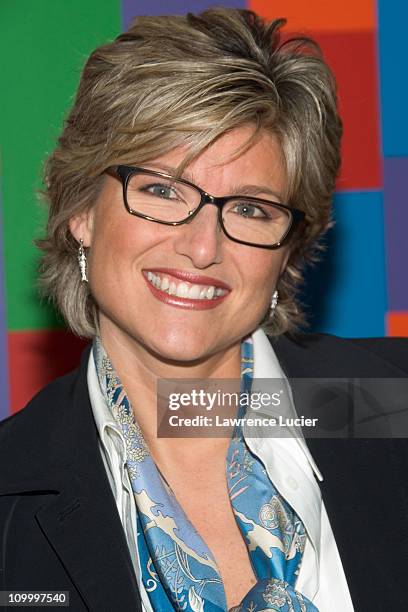 Ashleigh Banfield during Thank You For Smoking New York Premiere - Inside Arrivals - March 12, 2006 at Museum of Modern Art in New York City, NY,...