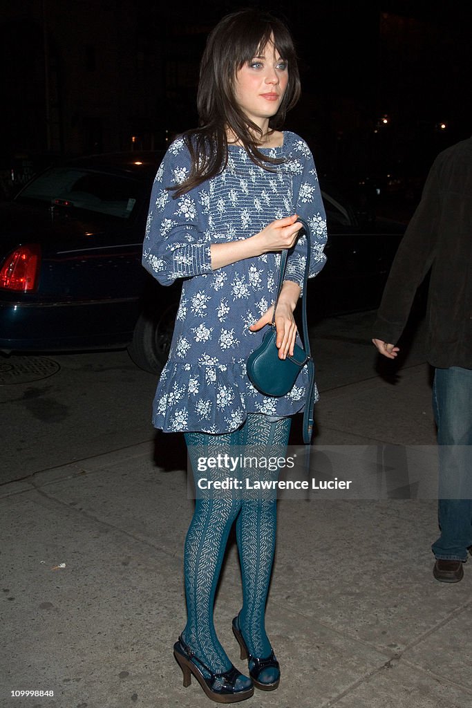 Live Free or Die New York City Screening - Arrivals