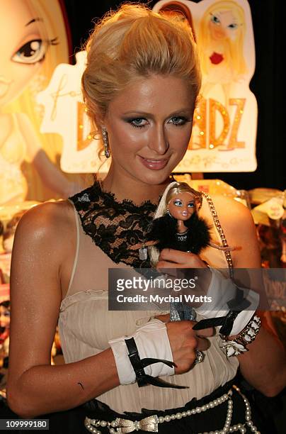 Paris Hilton during 17th Annual MuchMusic Video Awards - On 3 Productions Gift Lounge - Day 2 at MuchMusic Studios in Toronto, Ontario, Canada.