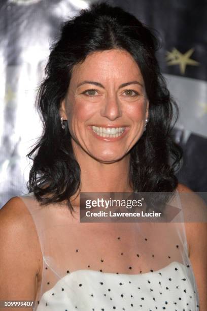 Laurie David during 31st Annual American Women in Radio & Television Gracie Allen Awards - Red Carpet at Marriot Marquis in New York City, New York,...