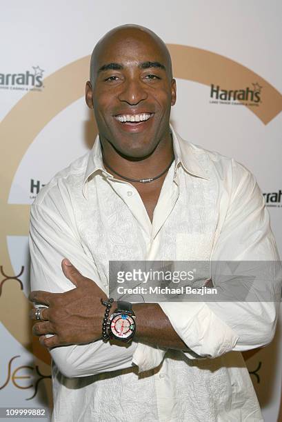 Ronde Barber during American Century Golf Championship Party at Harrah's Casino and Vex Night Club - July 16, 2006 at Harrah's Casino and Vex Night...