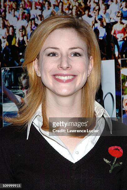 Diane Neal during 2nd Annual American Legacy Foundation Honors Gala at Cipriani's in New York City, New York, United States.