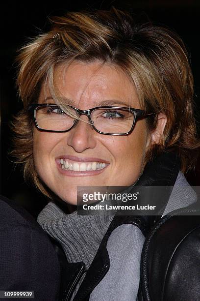 Ashleigh Banfield during In My Country New York City Premiere - Arrivals at Beekman Theater in New York City, New York, United States.