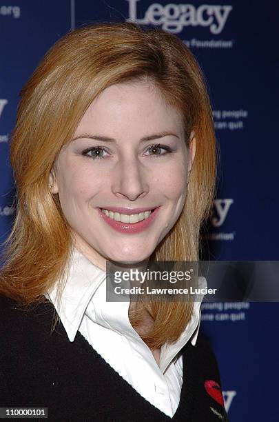 Diane Neal during 2nd Annual American Legacy Foundation Honors Gala at Cipriani's in New York City, New York, United States.