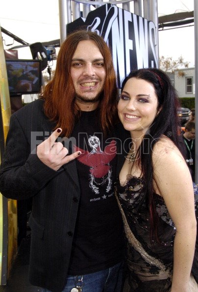 Amy Lee of Evanescence and Shaun Morgan of Seether | FilmMagic | 110001558