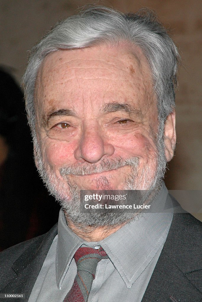 The All-Star Stephen Sondheim 75th Birthday Celebration Children and Art