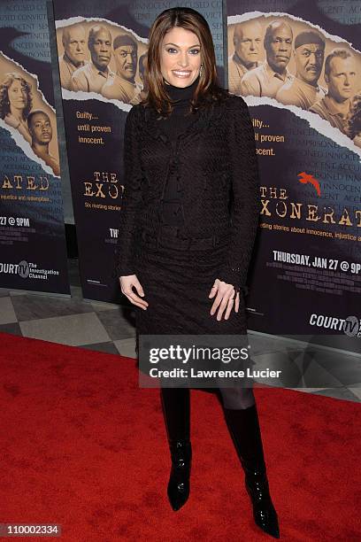 Kimberly Guilfoyle Newsom during Court TV's Original Movie The Exonerated New York City Premiere at Museum of Television and Radio in New York City,...