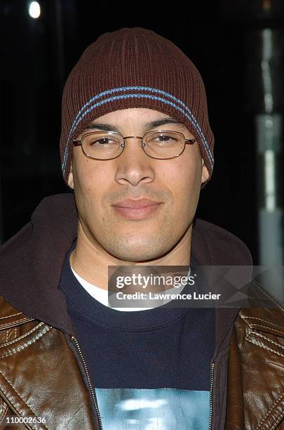 Coby Bell during MSNBC Launches MSNBC at the Movies and MSNBC Entertainment Hot List at The Hit Factory in New York City, New York, United States.
