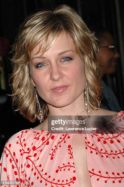 Amy Carlson during Gen Art Film Festival - Loverboy Premiere - Outside Arrivals at Ziegeld Theater in New York City, New York, United States.